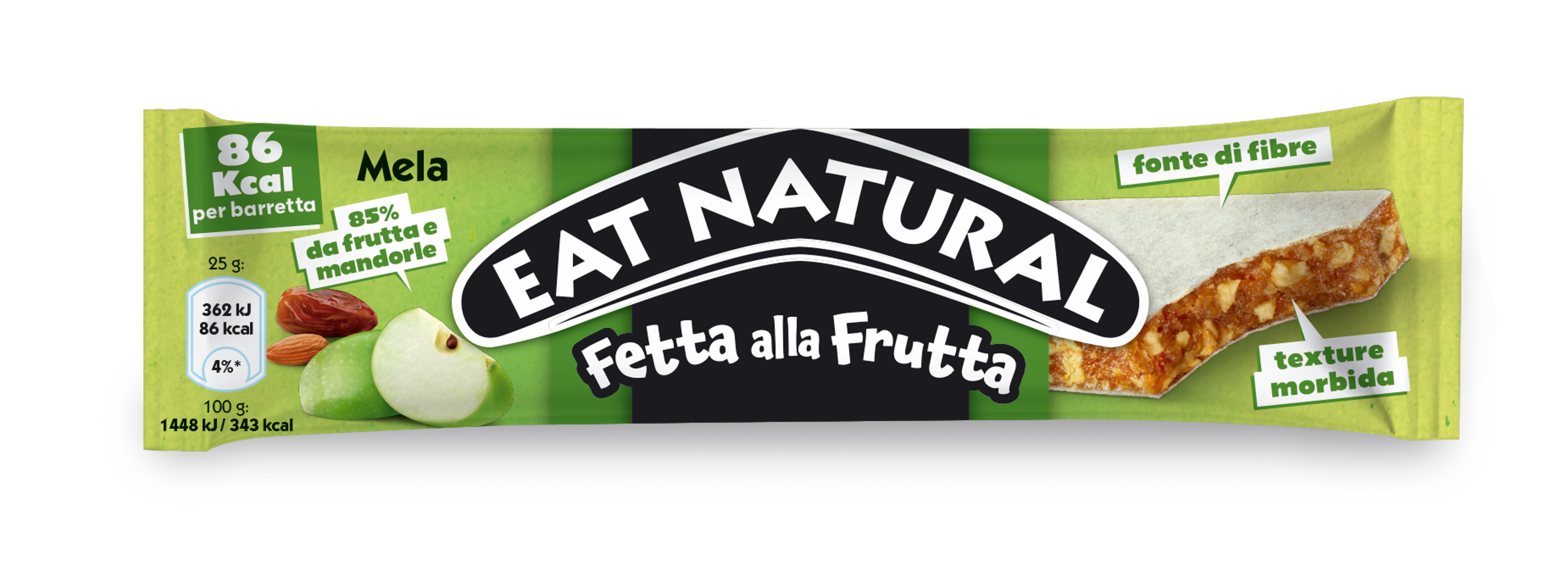 BARRETTE E.N. FRUTTI MELA g25