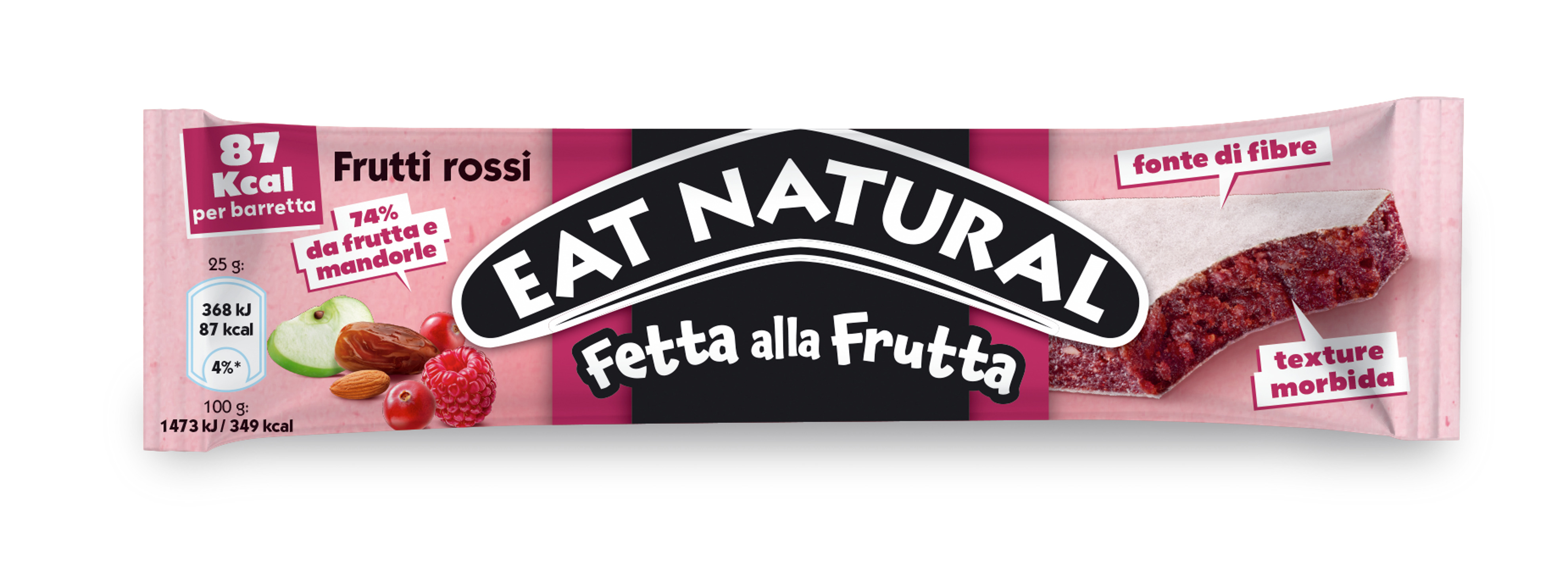 BARRETTE E.N. FRUTTI ROSSI g25