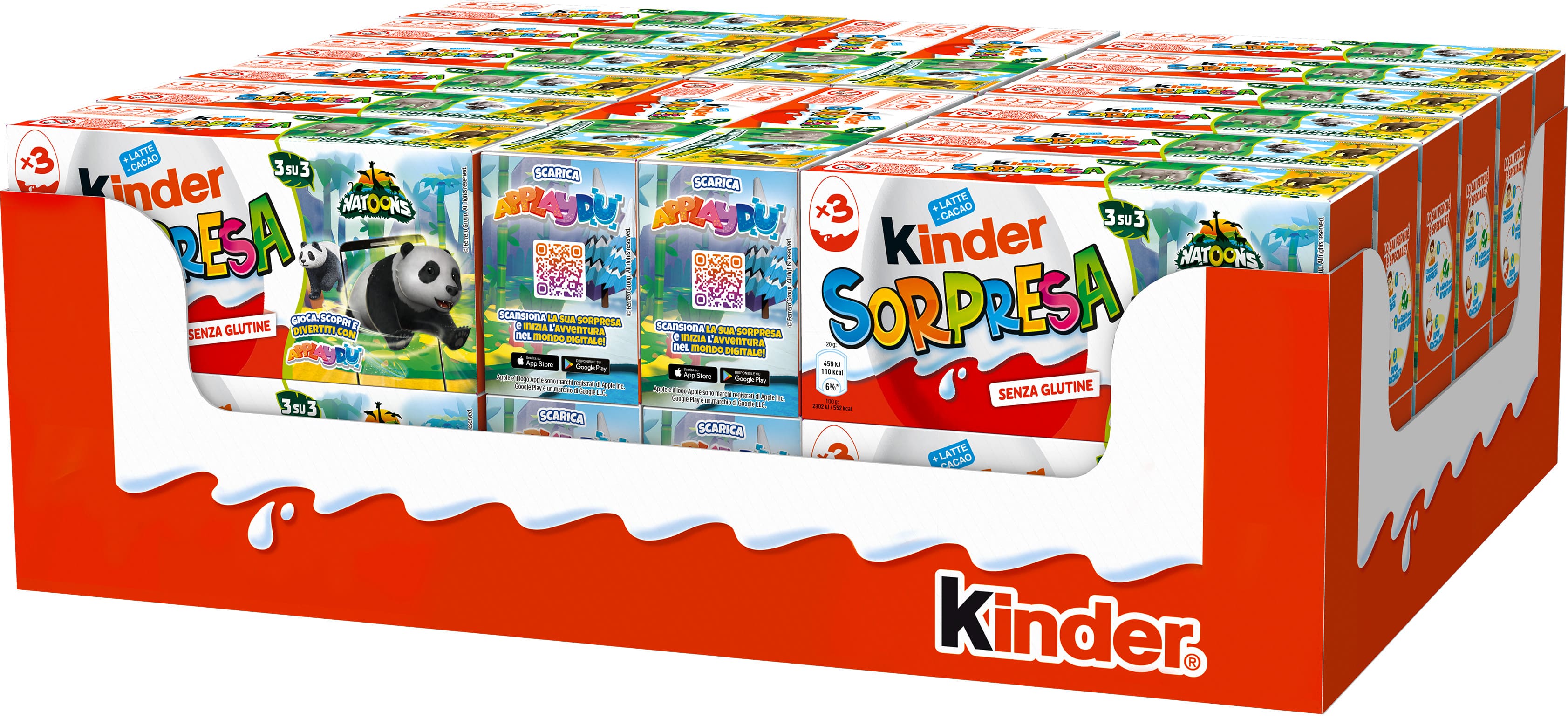 KINDER SORPRESA T3 g60x32 EXPO (A)