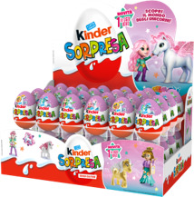 KINDER SORPRESA T1 g20x48pz DY LEI
