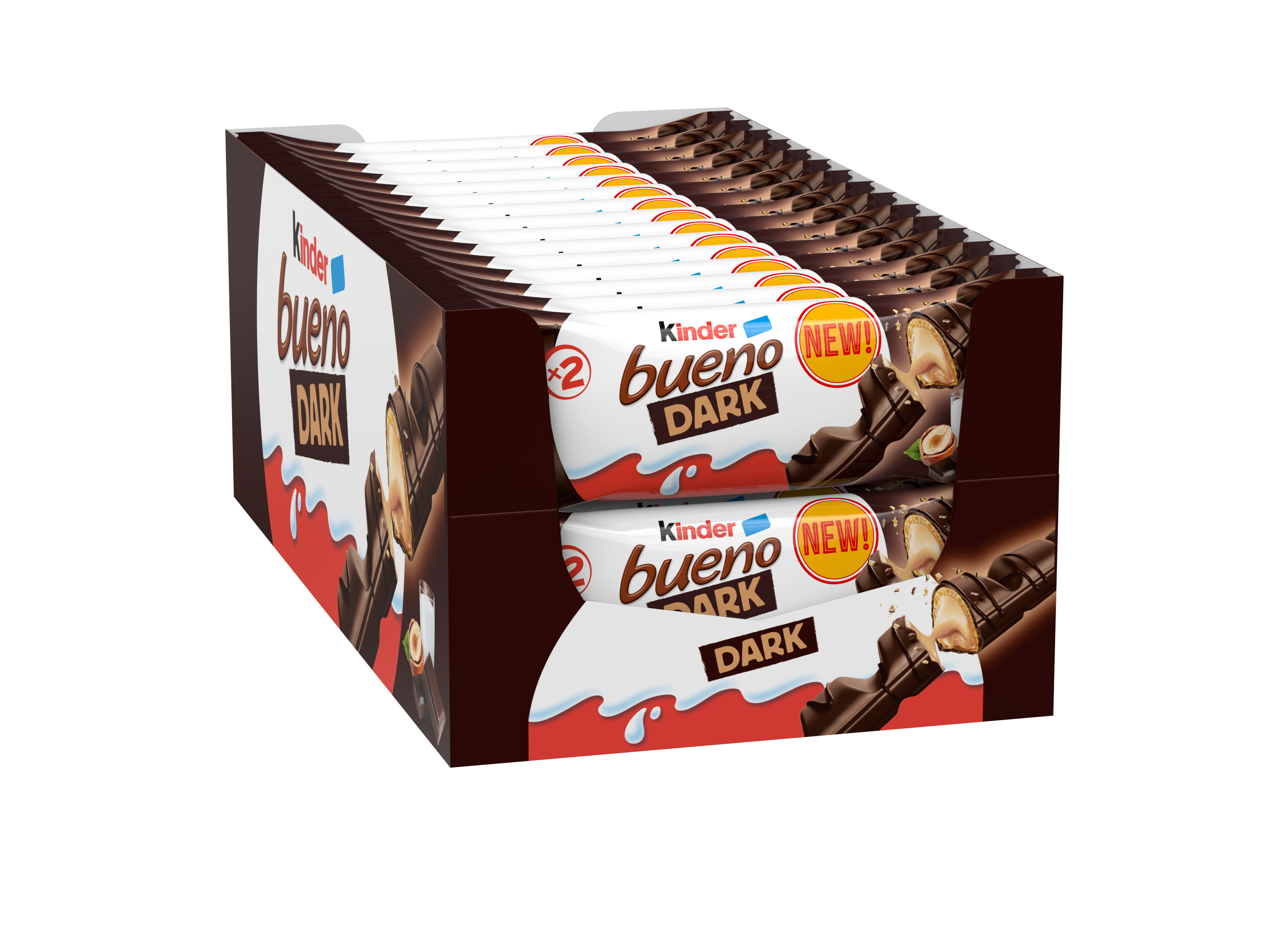 KINDER BUENO DARK T2 g43x30pz