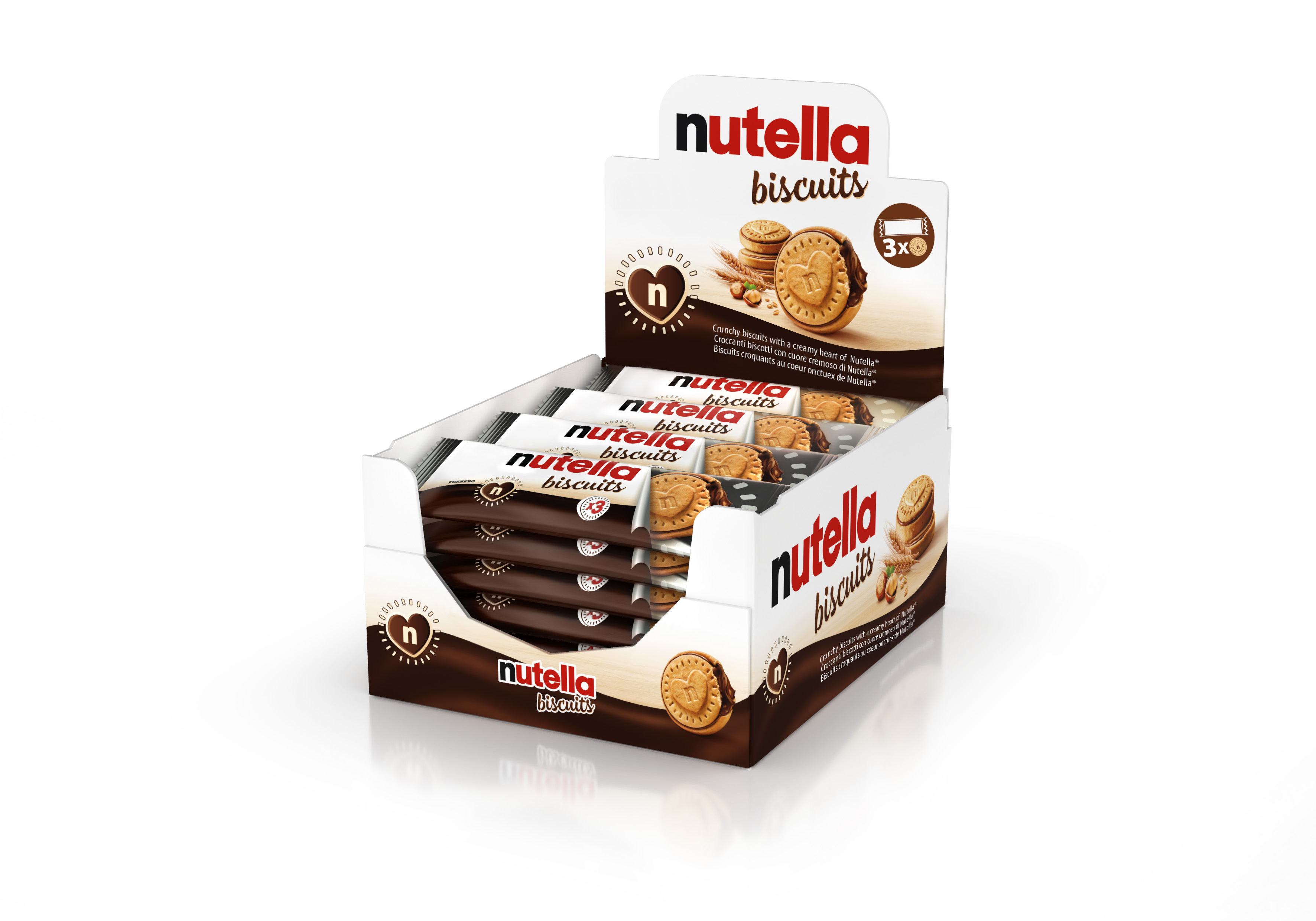 NUTELLA BISCUITS T3 g41,4x28