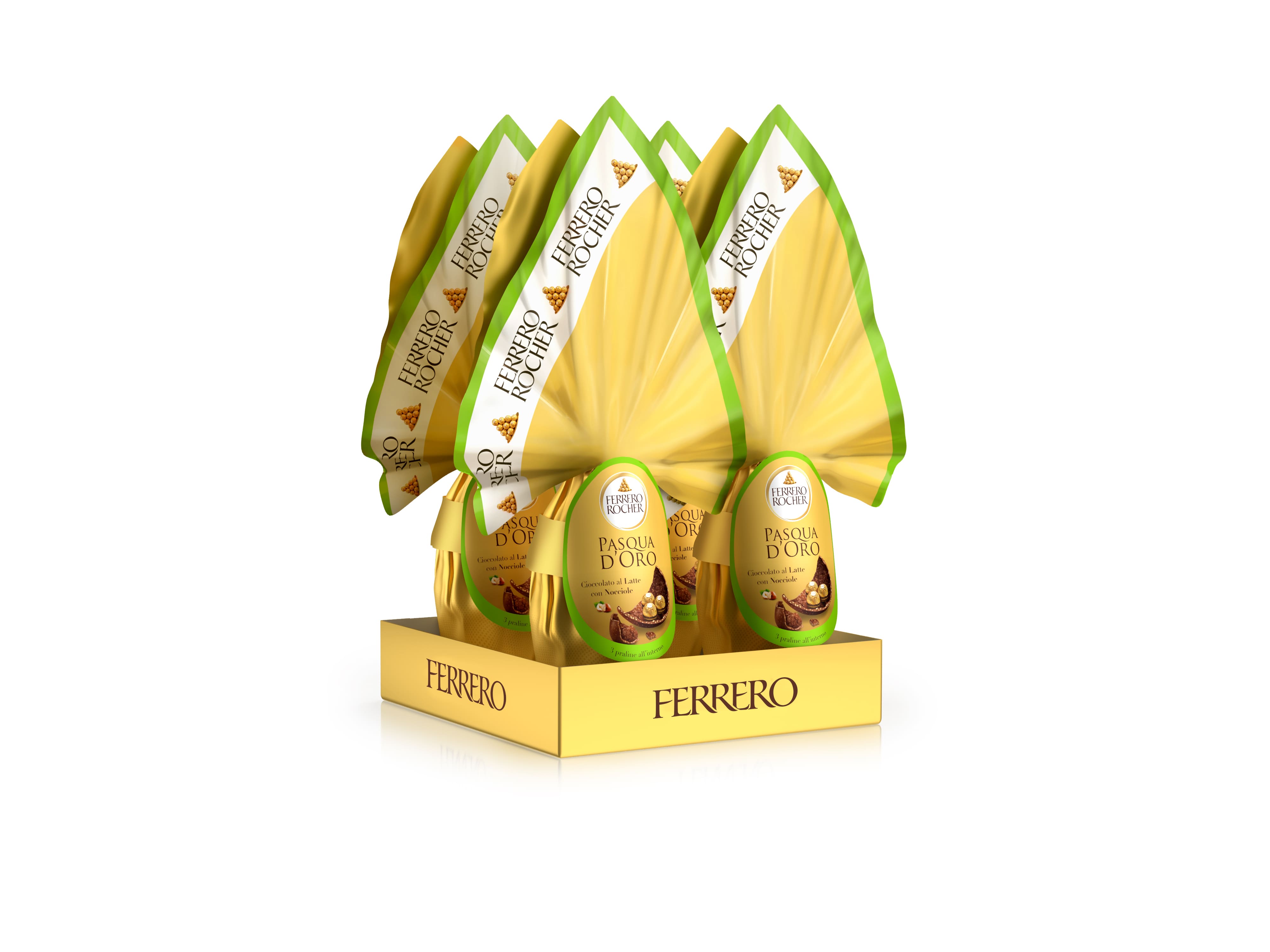 UOVA PASQUA FERRERO ROCHER g212,5