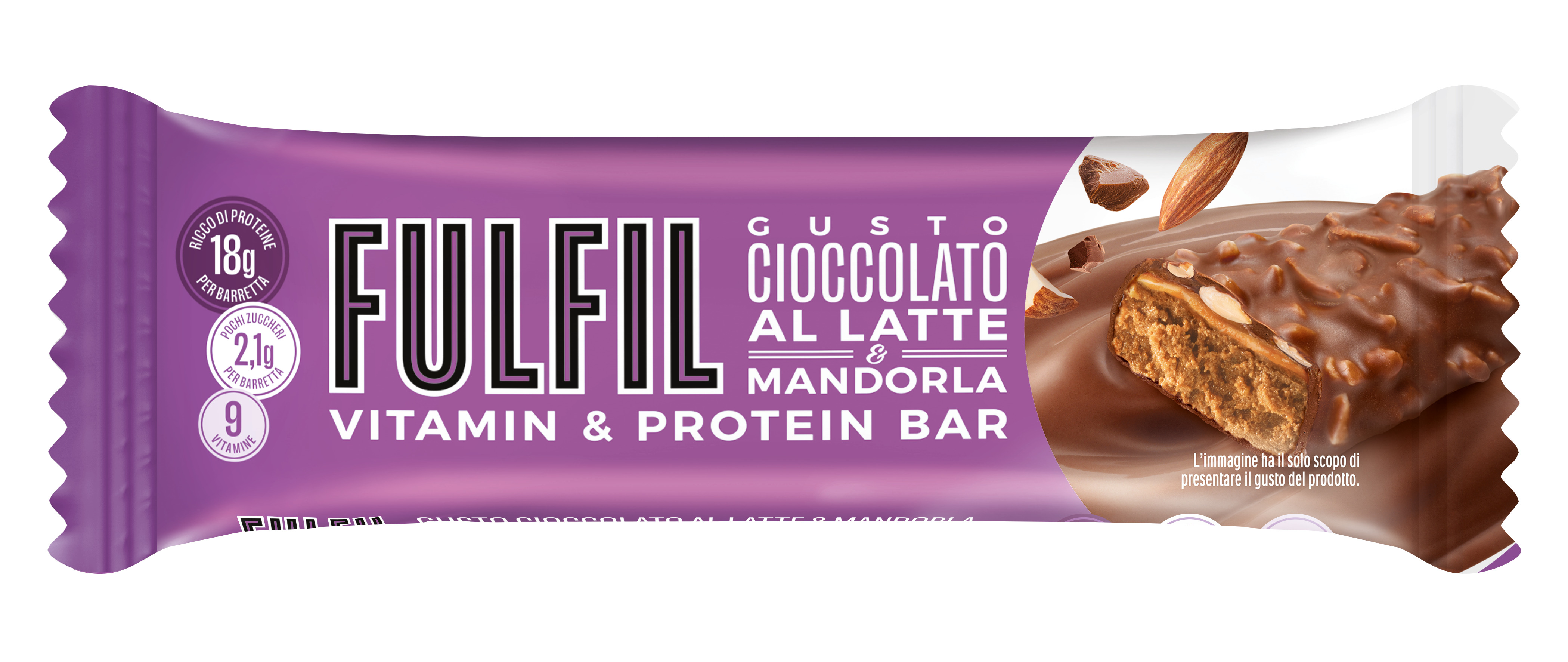 BARRETTA F.F. MANDORLA g55x15