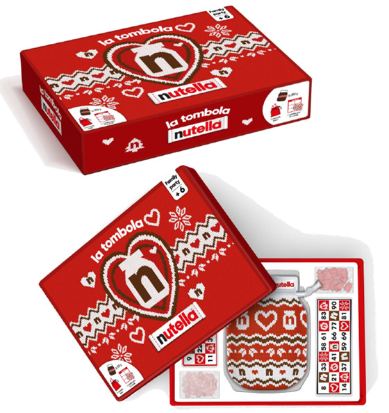 NUTELLA TOMBOLA g600