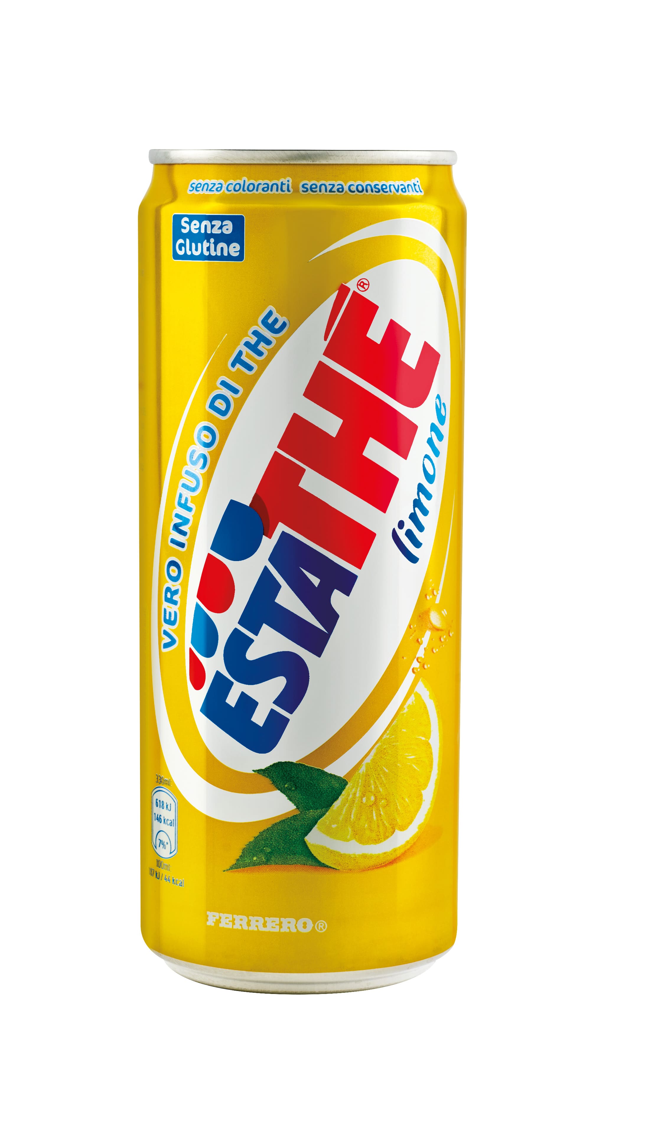 ESTATHE LIMONE LATTINA 0,33cl*24pz