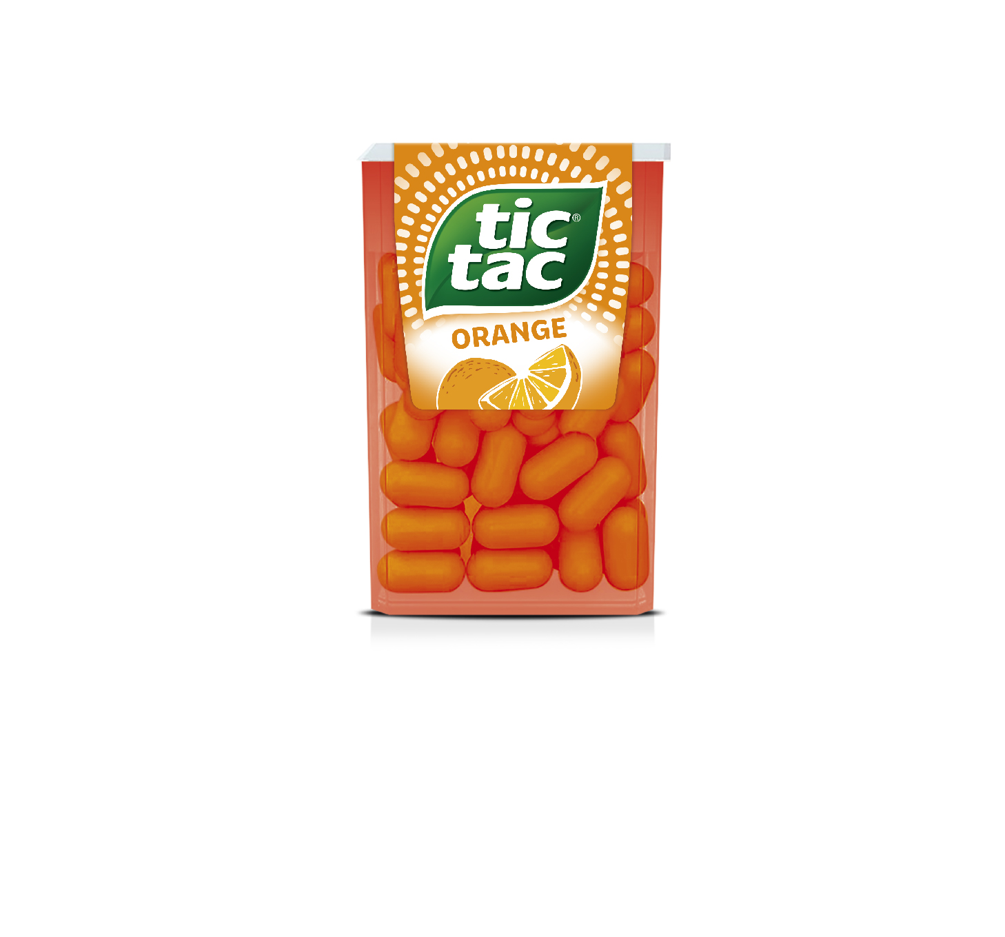 TIC TAC ORANGE g18x24