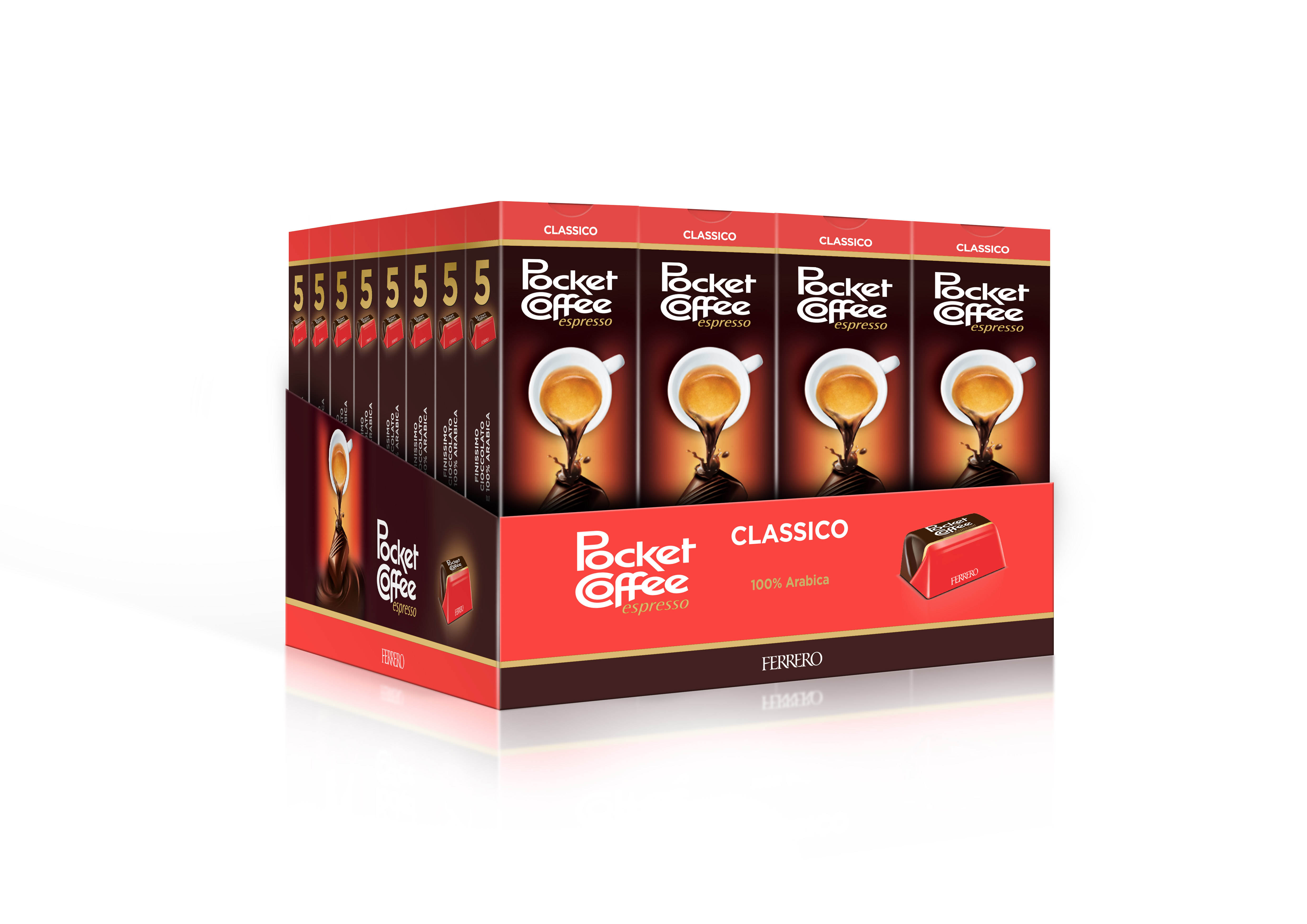 POCKET COFFEE T5 g62,5x32 DISP. -I