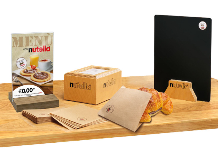 KIT COLAZIONE NUTELLA 3kg