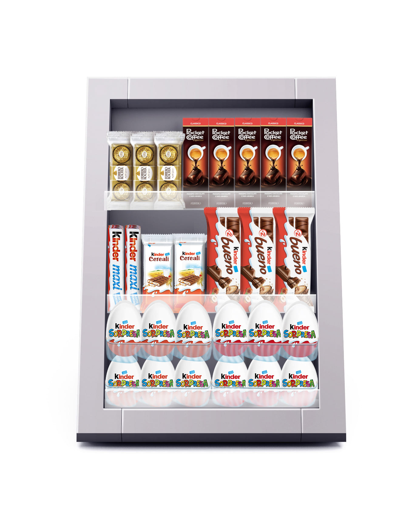 EXPO FRAME CRT SMALL-colore grigo