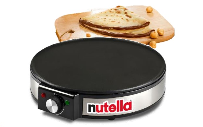 PIASTRA CREPES NUTELLA