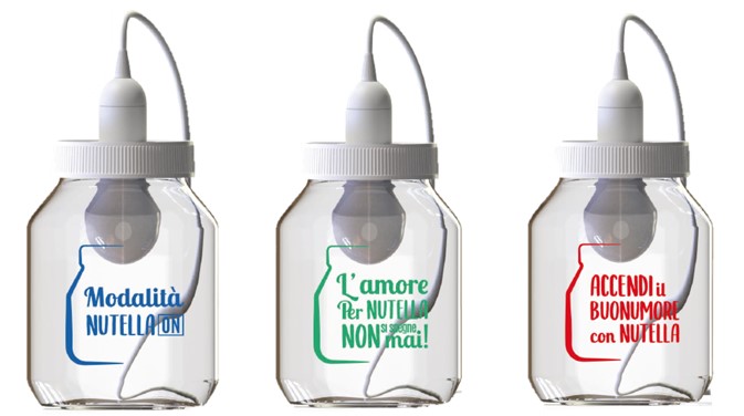 CROSS LAMPADA NUTELLA