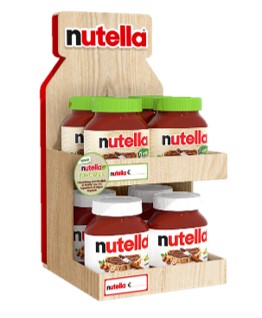 EXPO PANE E NUTELLA WHS (8 pezzi)
