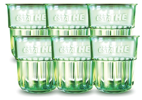 ESTATHE' KIT BICCHIERI x6