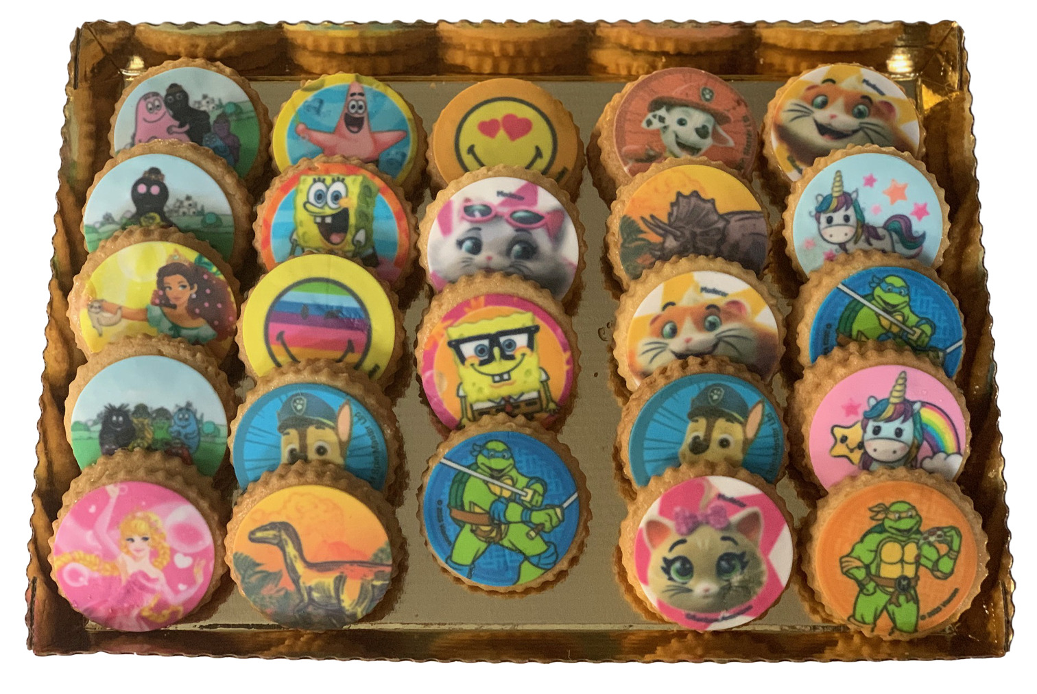 BABY BISCOTTO MINI MIX 24pz