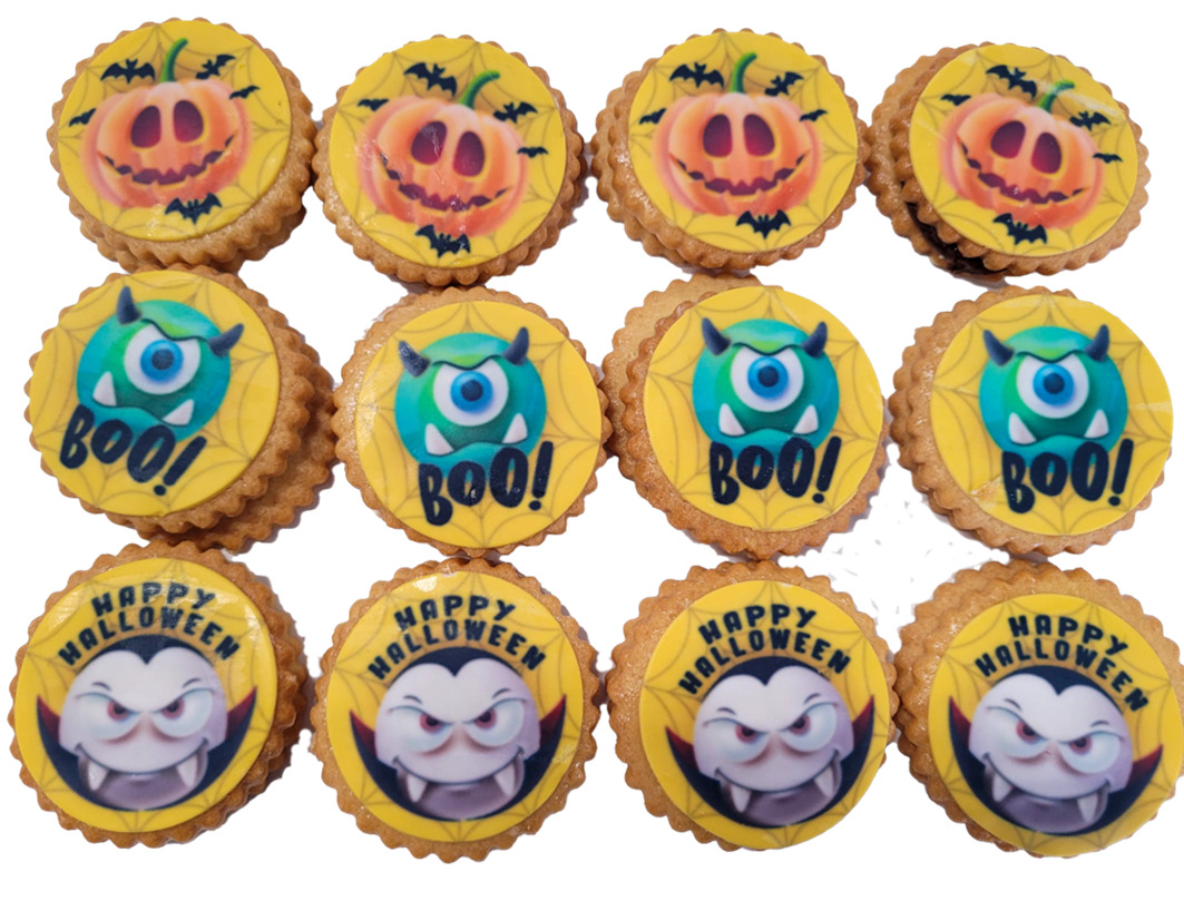 BABY BISCOTTO MINI HALLOWEEN 24pz