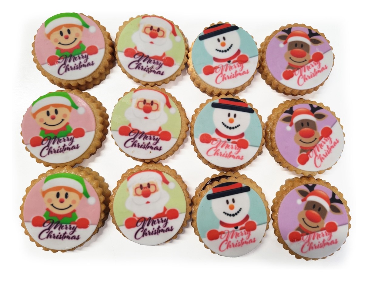 BISCOTTI MINI BABY NATALE 24pz