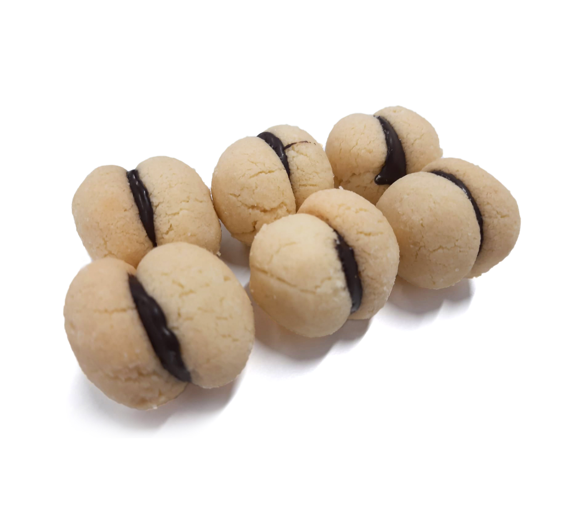 BACI DI DAMA BIANCHI 45pz kg 1