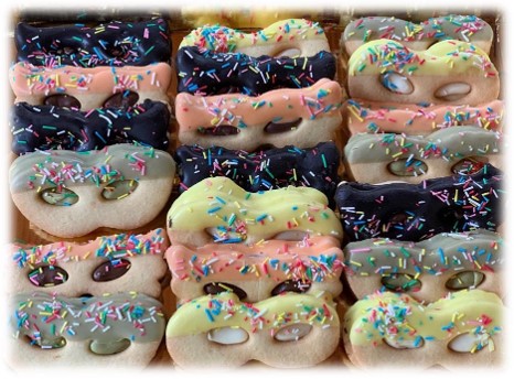 MASCHERINE CARNEVALE g45 pz20