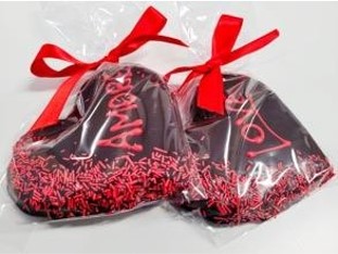 CUORI FROLLA "LOVE" g70 12pz