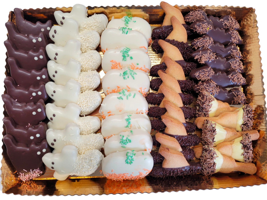 BISCOTTINI MIX HALLOWEEN 45pz kg 1