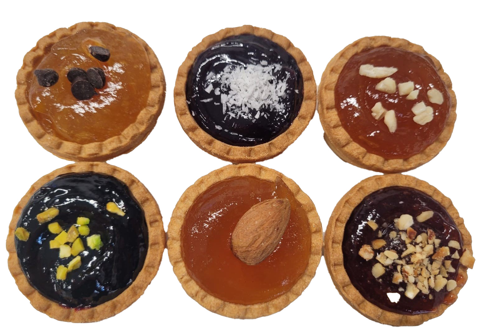 TARTELLINE MARMELLATE MIX 36pz kg 1