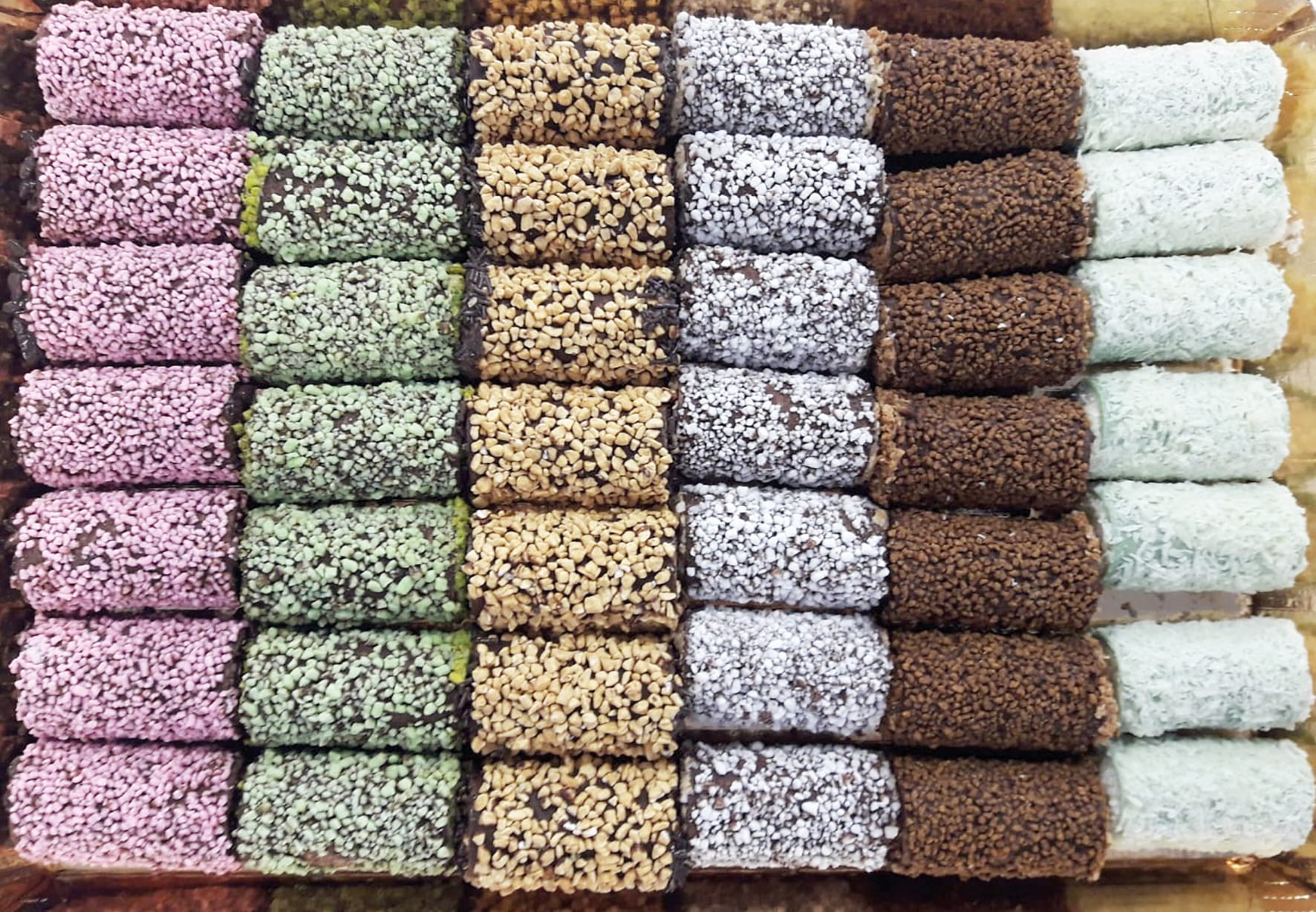 CANNOLI CIALDA ASSORT. 42pz g1450