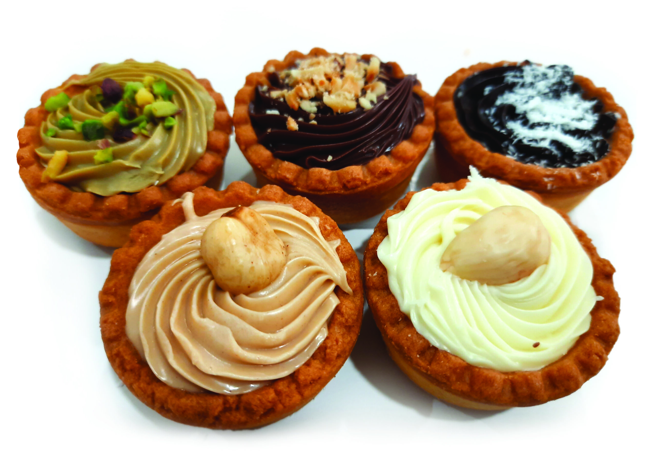 TARTELLINE CREMA MIX 36pz kg 1