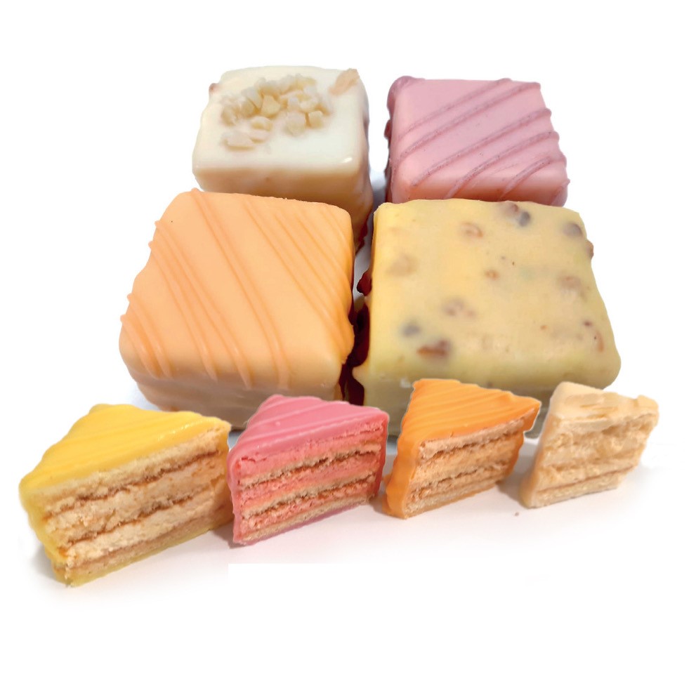 CREMINI FRUTTA MIX 40pz