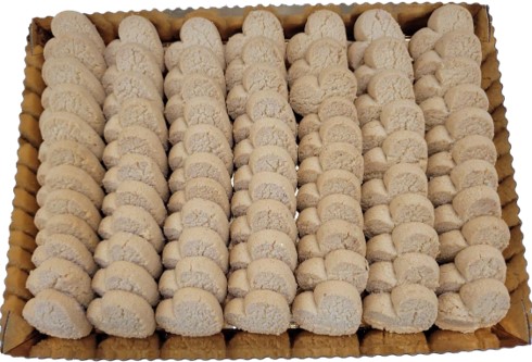 CUORICINI ALLA MANDORLA g14 70pz