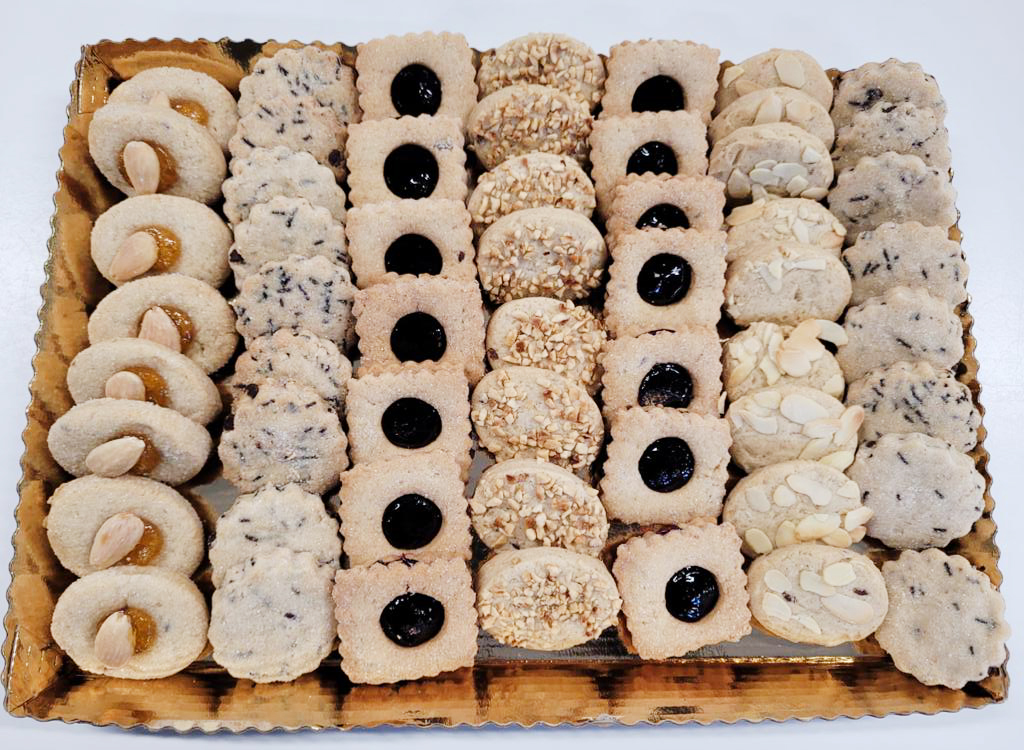 VEG SENZA LATTOSIO MIX 55pz kg 1