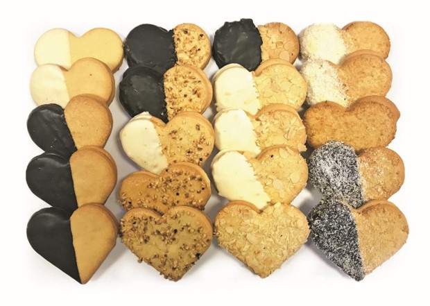 CUORI FARCITI ASSORTITI g75 pz20