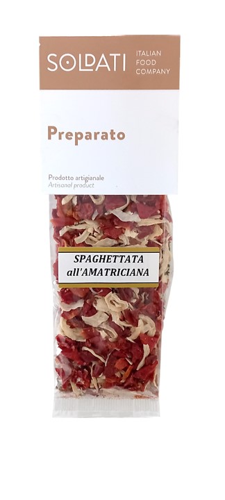PREP.SPAGHETTATA AMATRICIANA g100