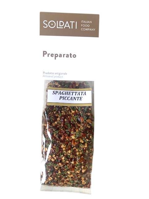 SPAGHETTATA PICCANTE g100