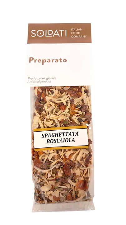 PREP.SPAGHETTATA BOSCAIOLA g100