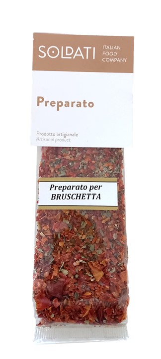 PREP.BRUSCHETTA C/AGLIO g100