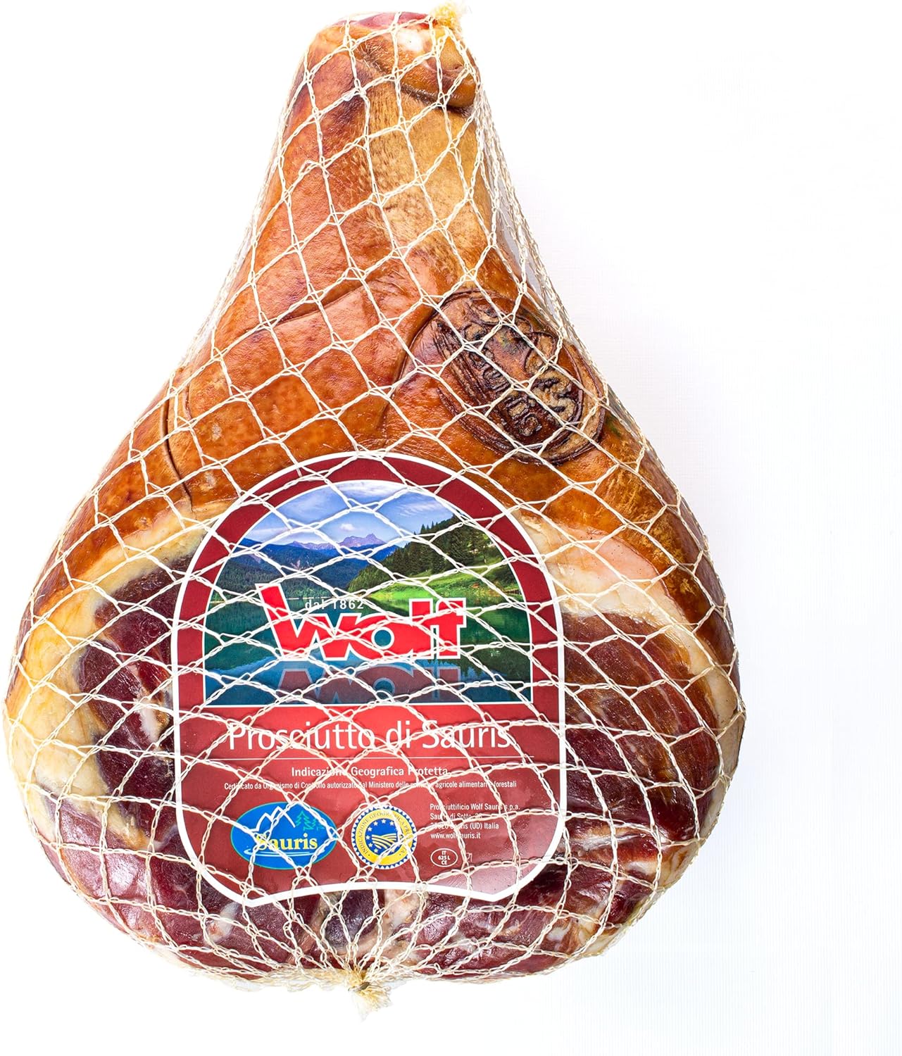 PROSCIUTTO DI SAURIS I.G.P. DIS. SV