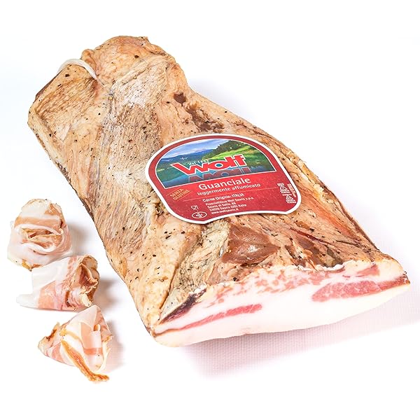 GUANCIALE WOLF S.V kg 1,8