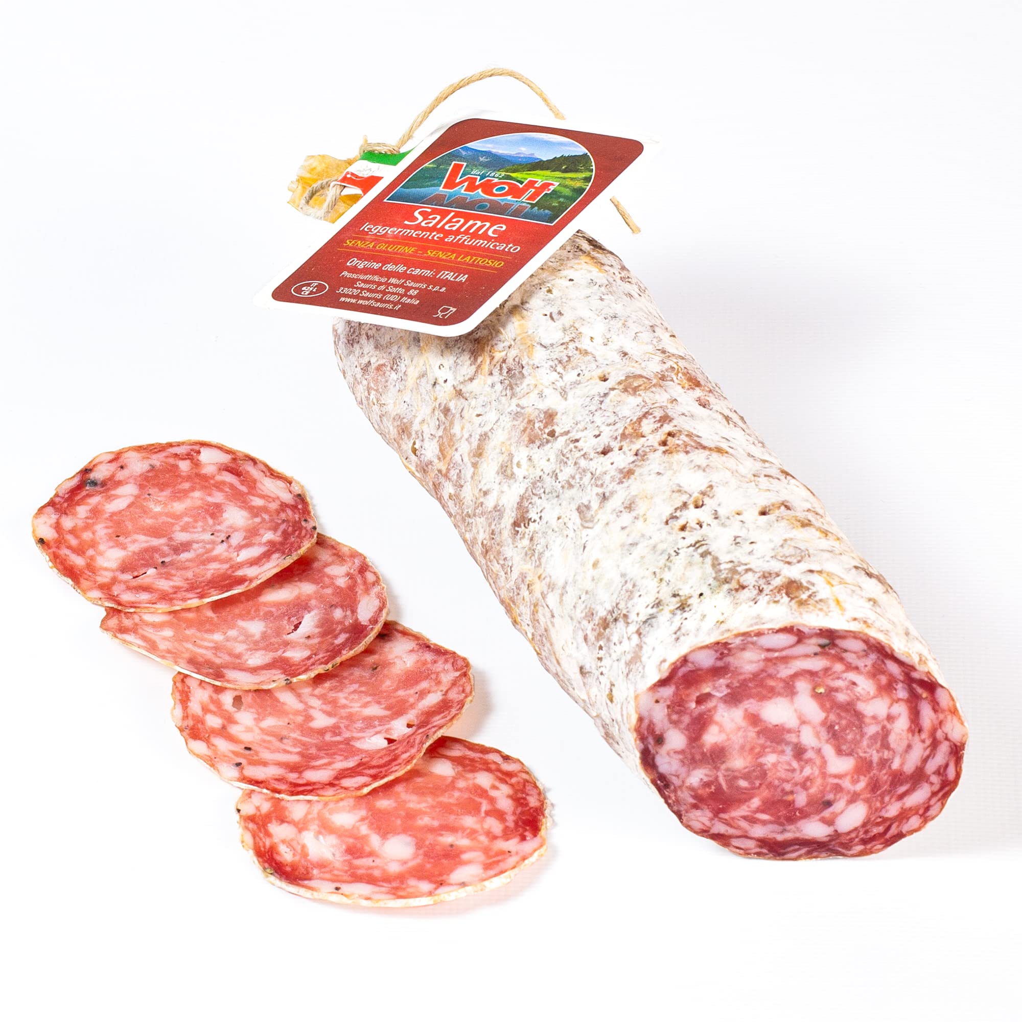 SALAME WOLF kg 0,5x2