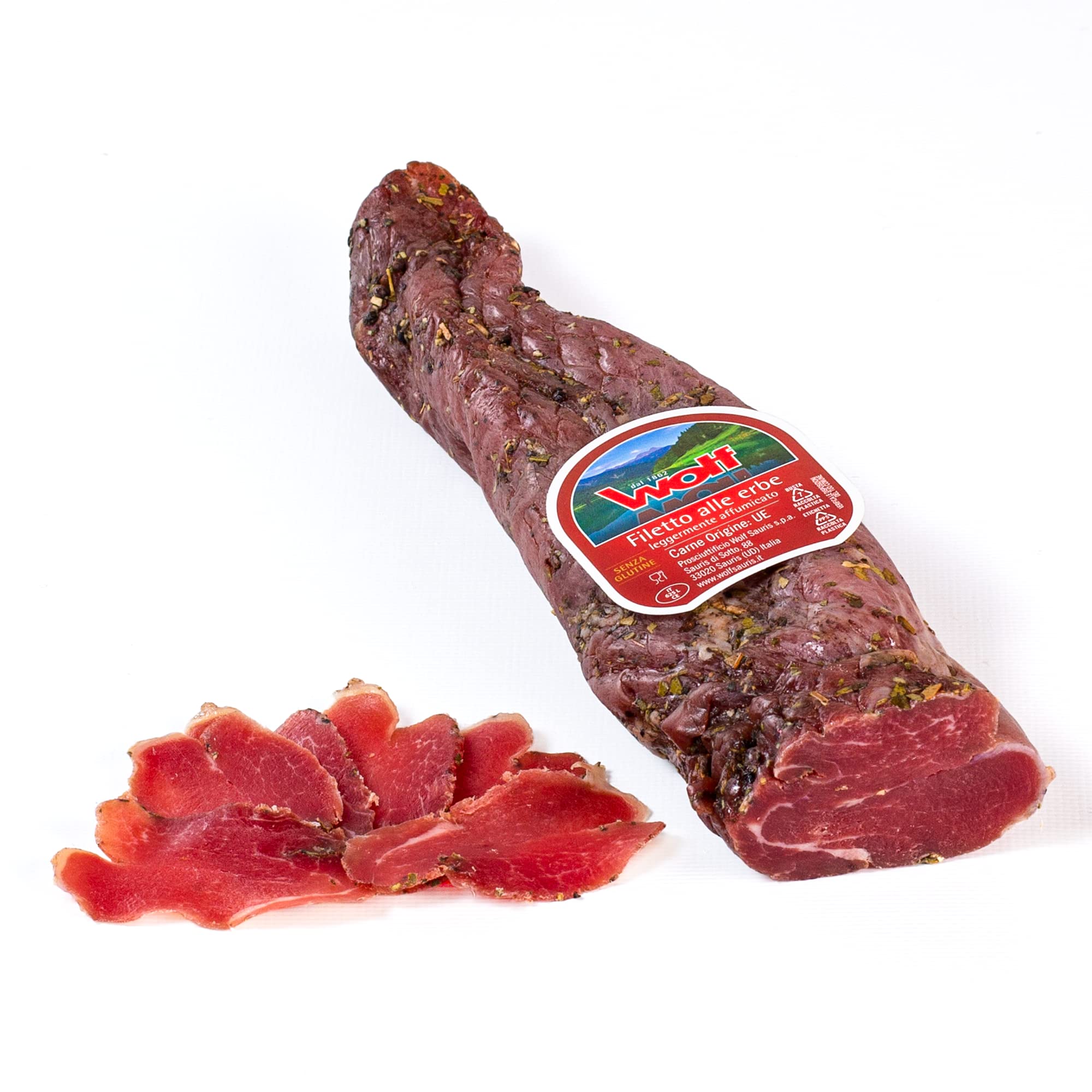 FILETTO ALLE ERBE TRANCI SV kg 0,2