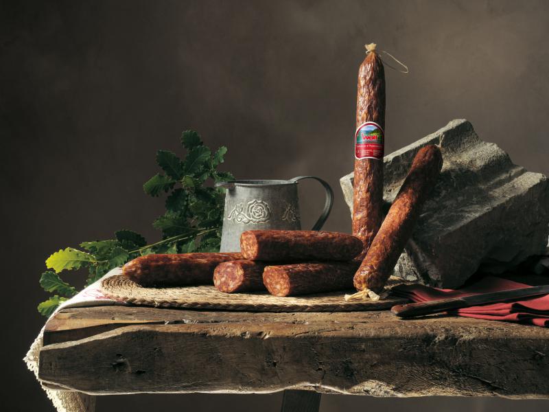 SALSICCIA AL PEPERONC. gr.450*2 SV