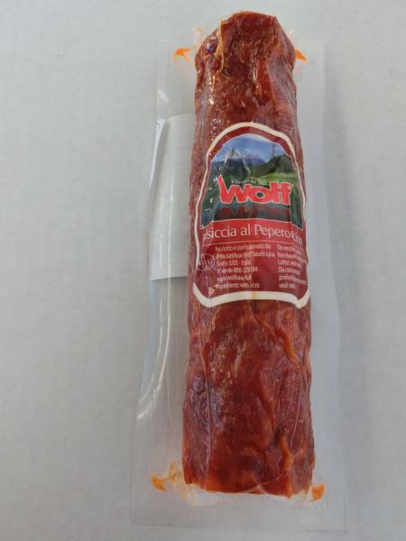 SALSICCIA AL PEPERONCINO 1/2 SV
