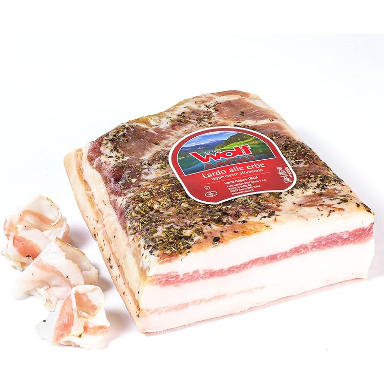LARDO ALLE ERBE WOLF BAFFA SV 2KG