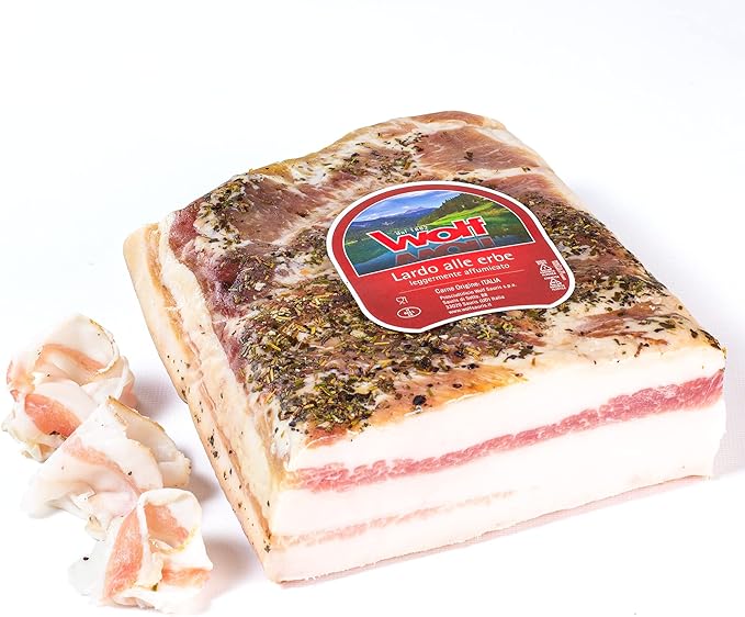 LARDO ALLE ERBE WOLF tranci S.V.