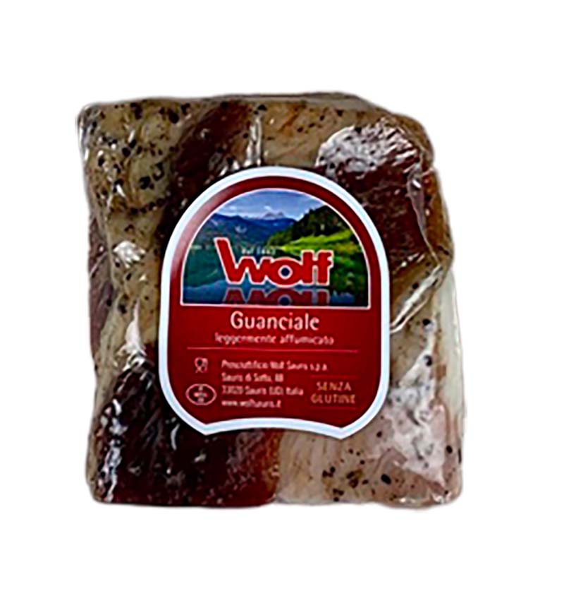 GUANCIALE WOLF tranci S.V