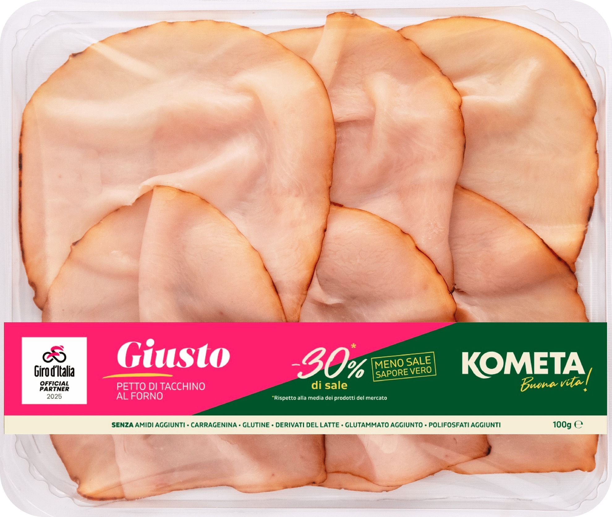 PETTO DI TACCHINO AL FORNO ATM g100