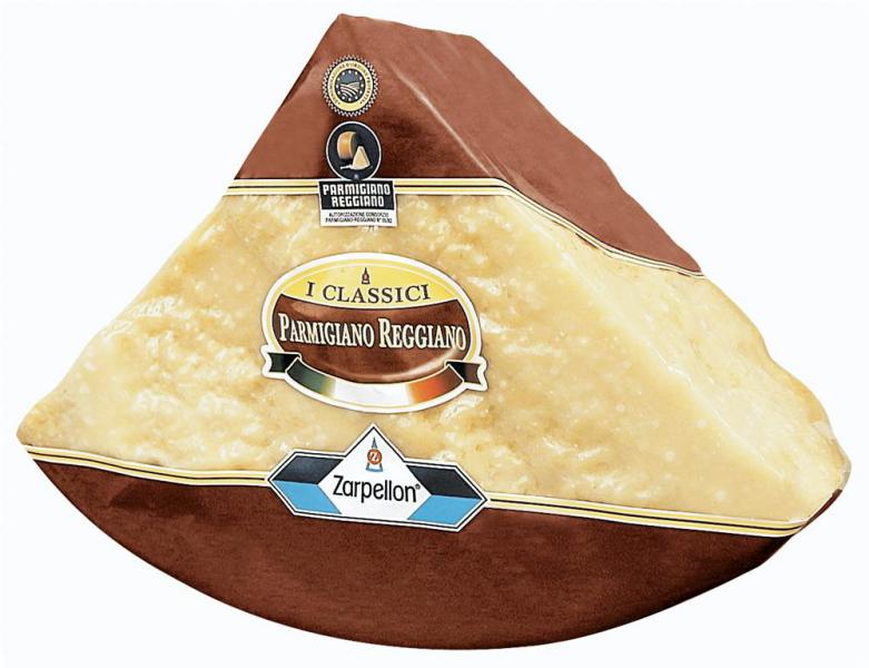 PARMIGIANO REGGIANO 1/8 kg 4 c.ca