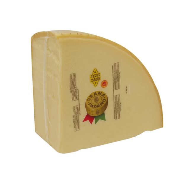 GRANA PADANO 1/8 10/11m kg 4 c.ca
