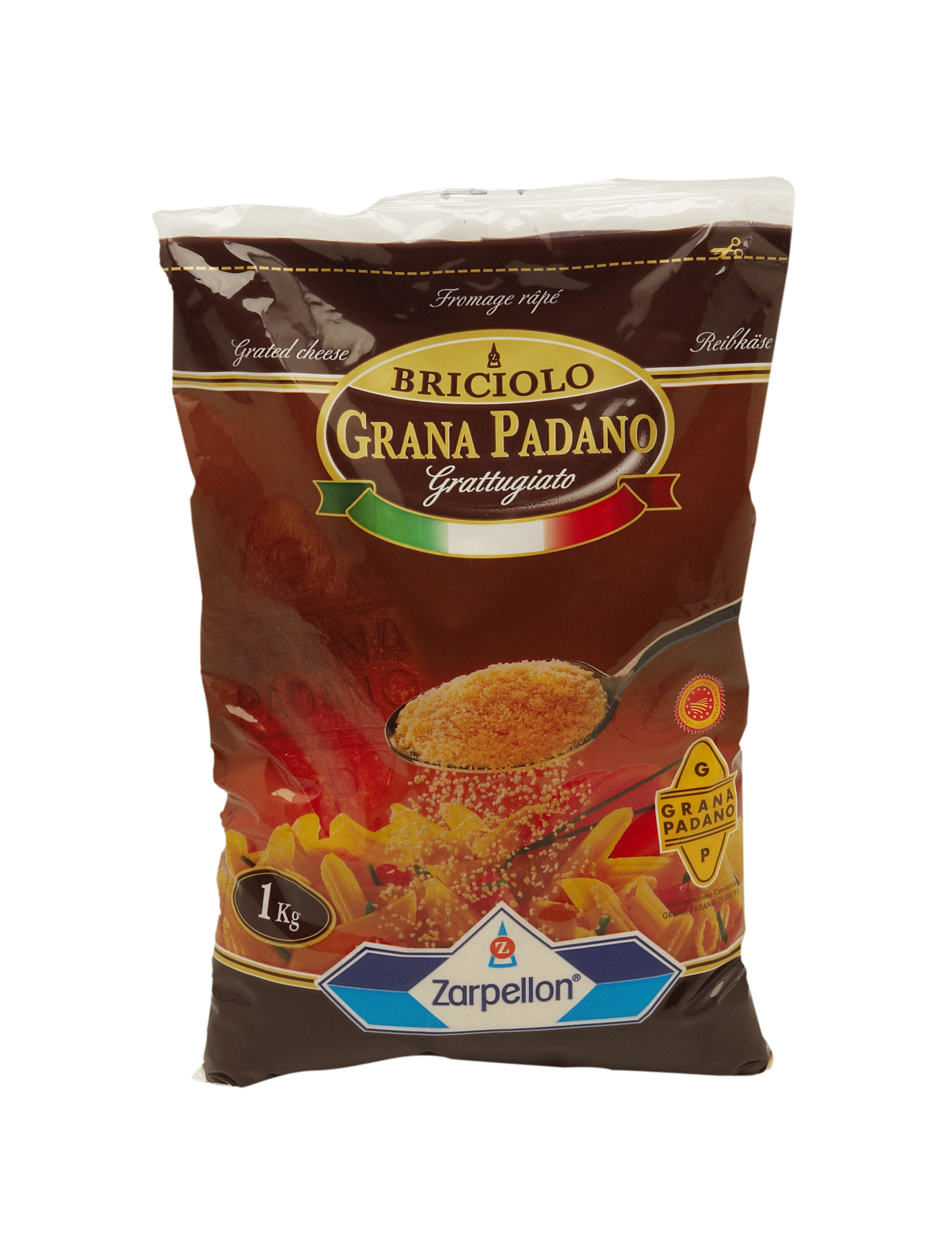 GRANA PADANO BRICIOLO GRATT. KG 1
