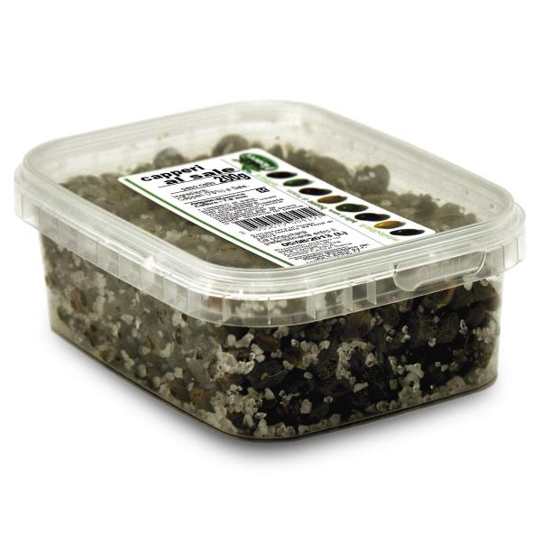 CAPPERI AL SALE gr.200